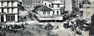 2969- Oran - Place Karguentah- Boulevards Strasbourg et 2e Zouaves2 -1913